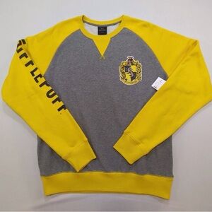 New Hufflepuff Universal Studios Sweatshirt Wizarding World of Harry Potter XL